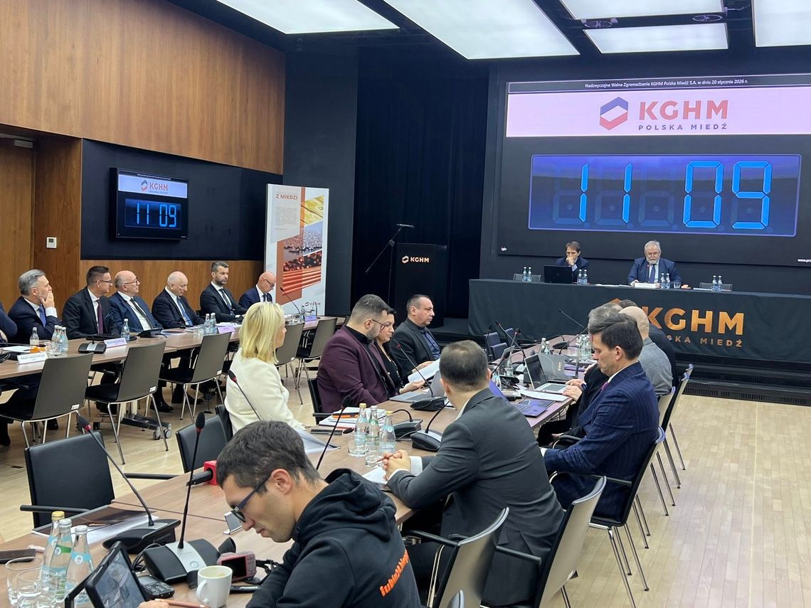 Zmiany w radzie nadzorczej KGHM-u