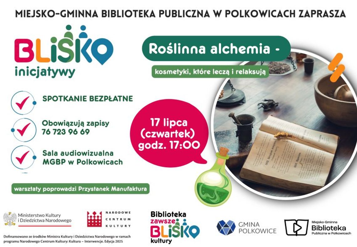 Zostało tylko kilka wolnych miejsc