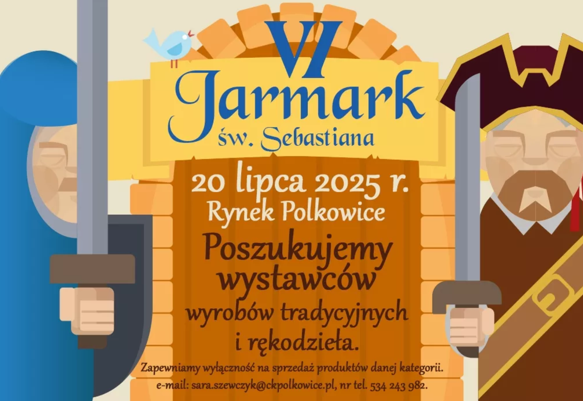Zostań wystawcą na Jarmarku św. Sebastiana w Polkowicach!