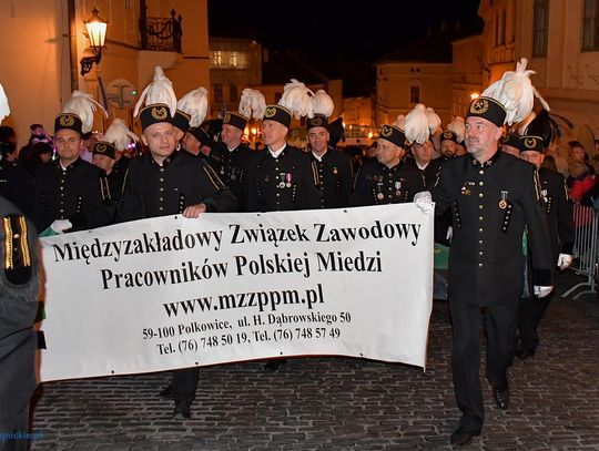 Górnicy KGHM na Dniach Salamandry