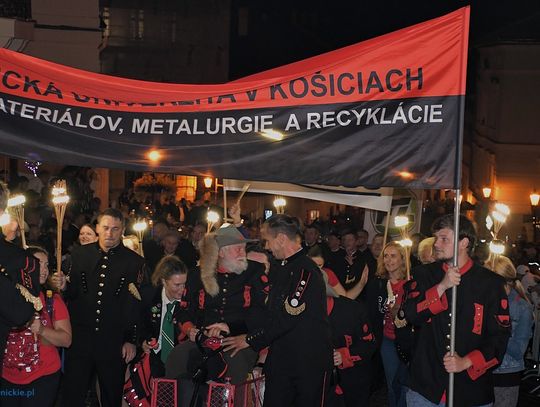 Górnicy KGHM na Dniach Salamandry