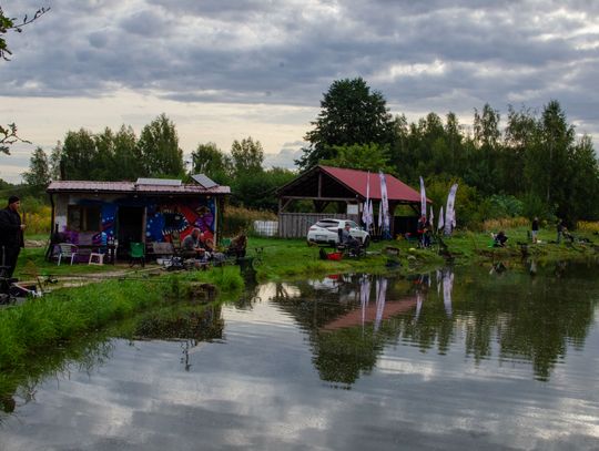 Zawody wędkarskie o puchar przew.ZZPD