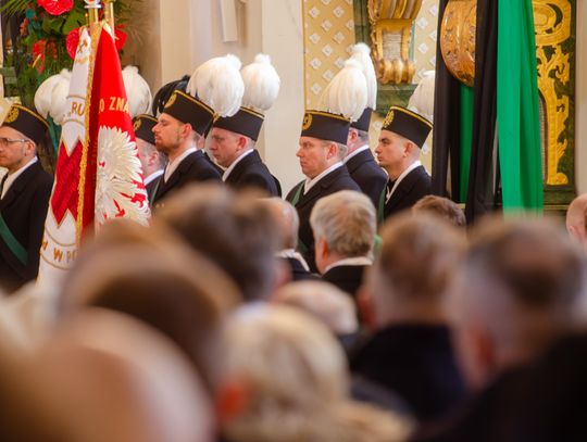 Poświęcenie sztandaru MZZPPM